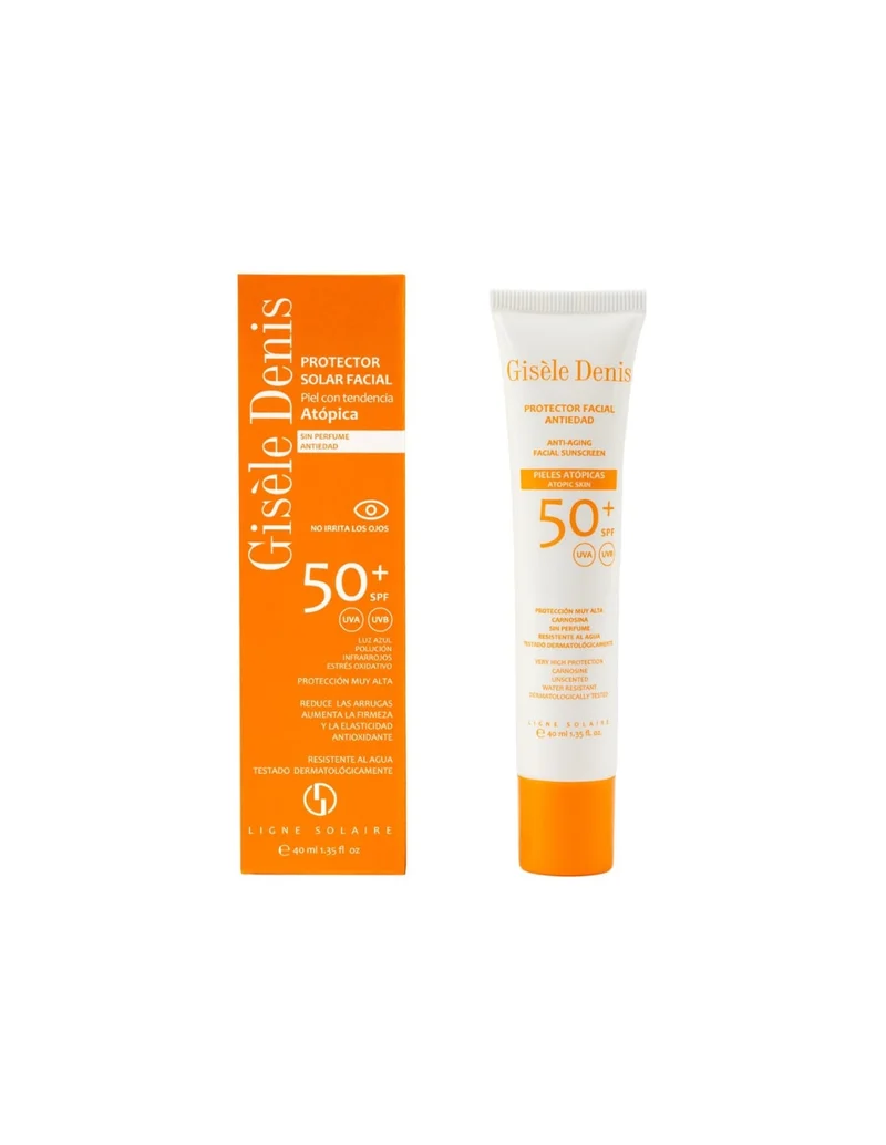 Gisèle Denis Atopica Viso SPF50 40 ml — Protezione Solare