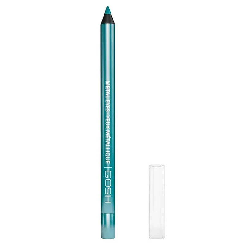 Gosh Metal Eyeliner 005 Turchese Waterproof — Eyeliner matita in gel