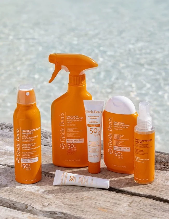 Gisèle Denis Crema Solare Atopico Pelle Spf50 200 ml — Crema solare