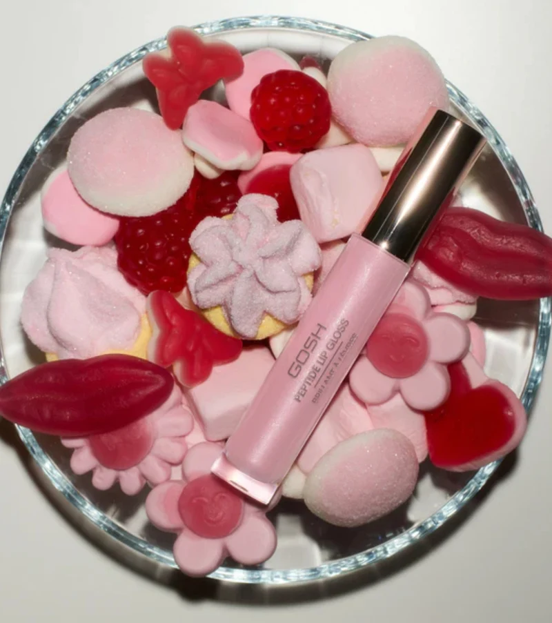 Gosh Peptide Lucidalabbra 002-Candy 7 ml — Lip gloss