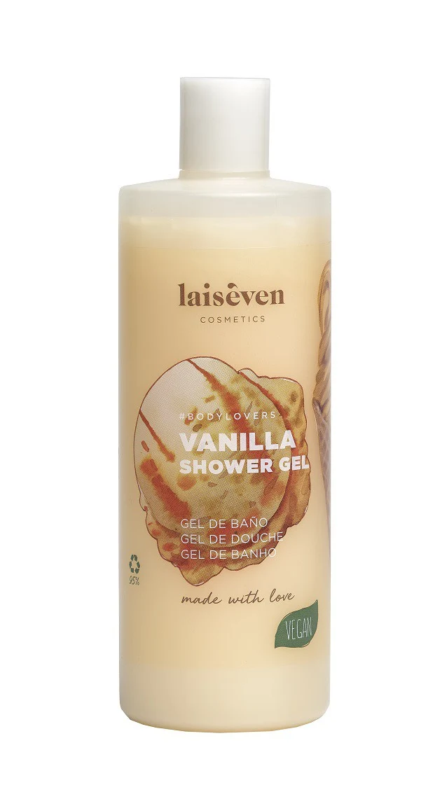 Laiseven Gel doccia Vaniglia 750 ml — Gel doccia
