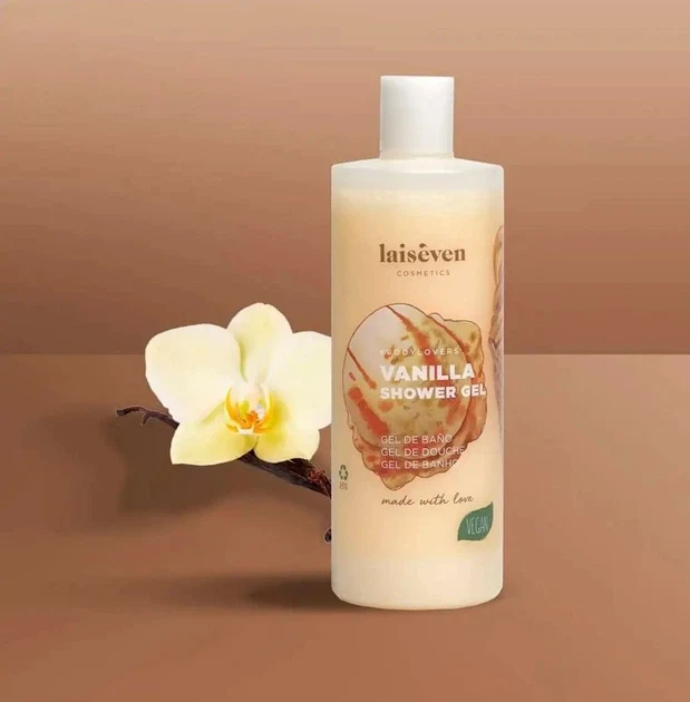 Laiseven Gel doccia Vaniglia 750 ml — Gel doccia