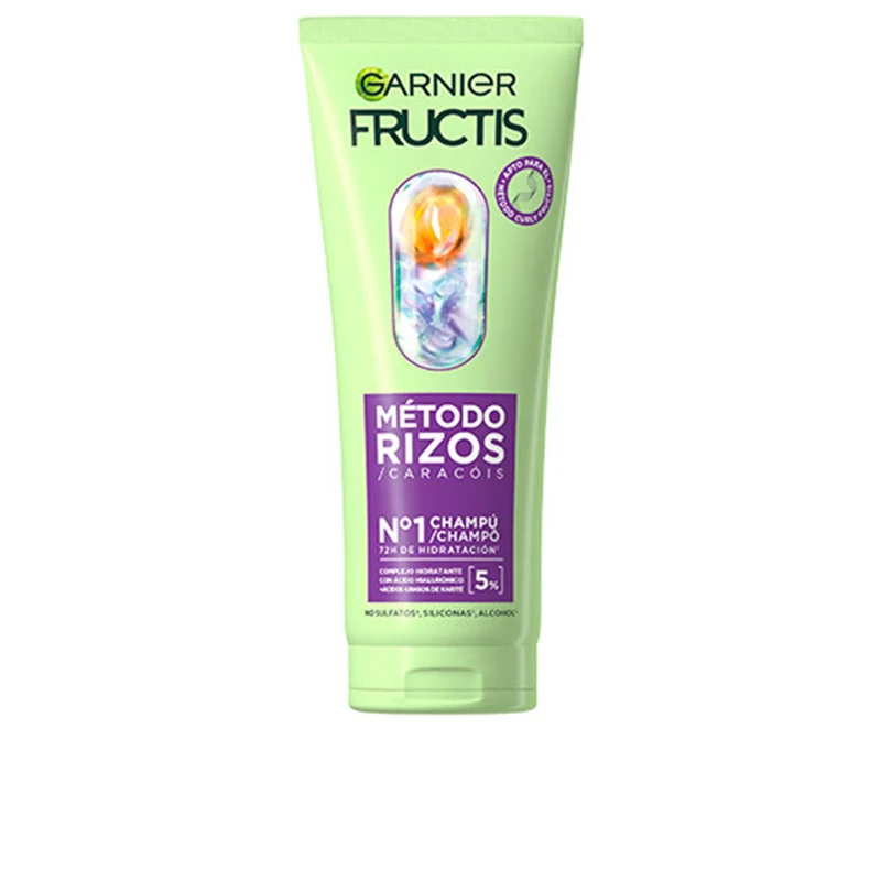 Garnier Fructis Método Riccio 200 ml — Trattamento capelli