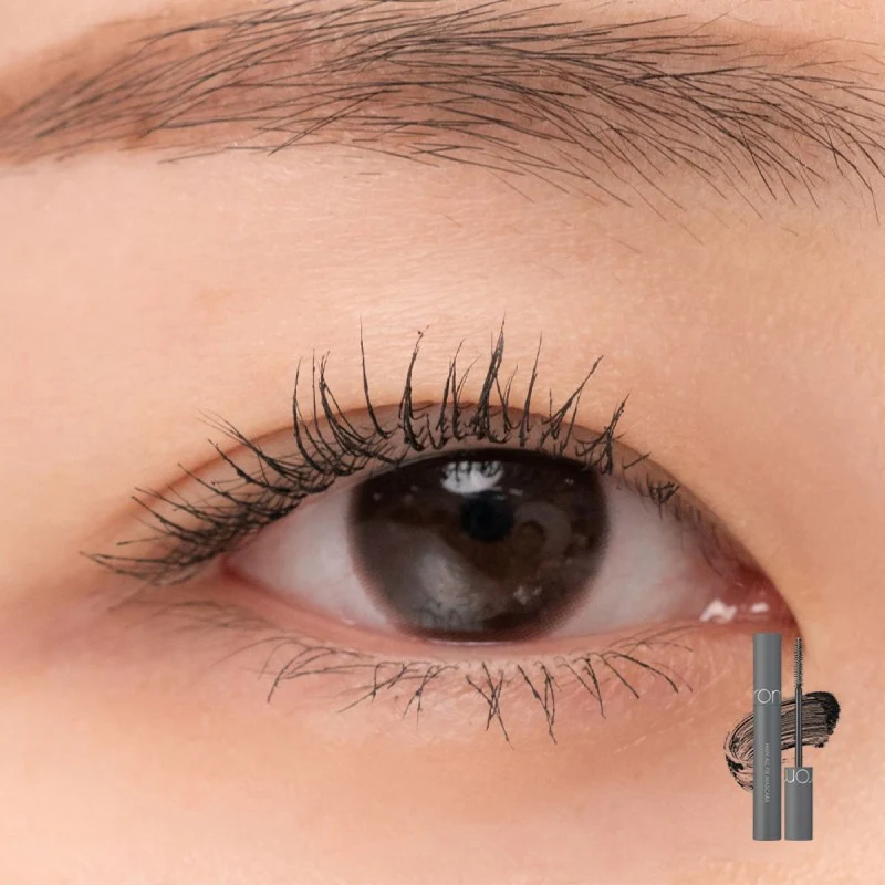rom&nd Han All Fix Mascara V01 Volume Black 7 g — Mascara Volumizzante