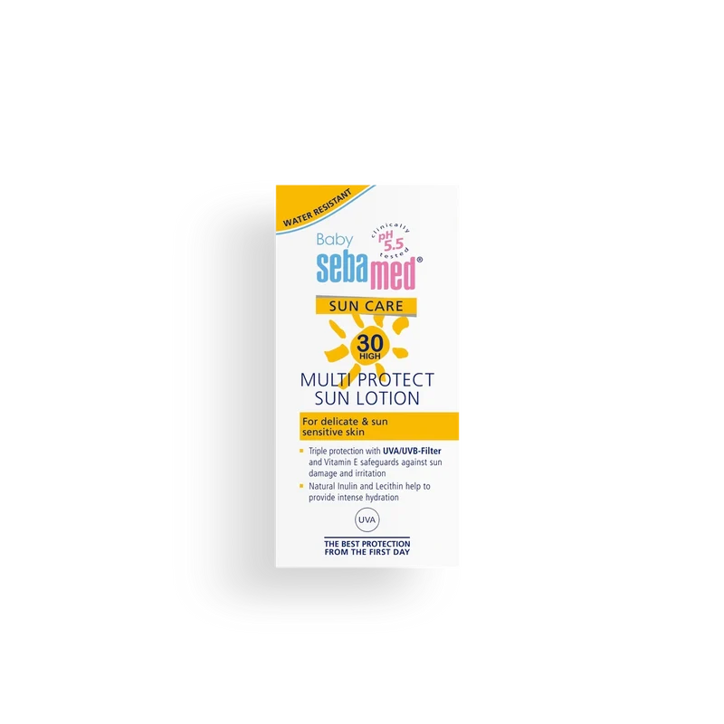 Sebamed Baby Sun latte abbronzante SPF 30 200ml — Crema solare