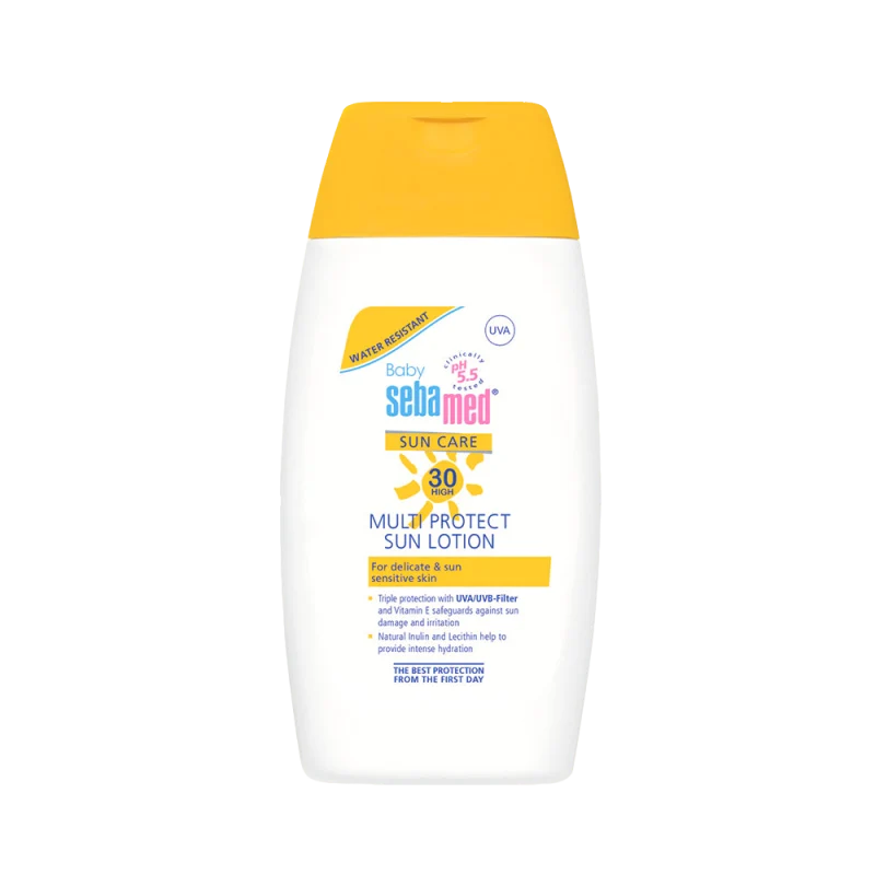Sebamed Baby Sun latte abbronzante SPF 30 200ml — Crema solare