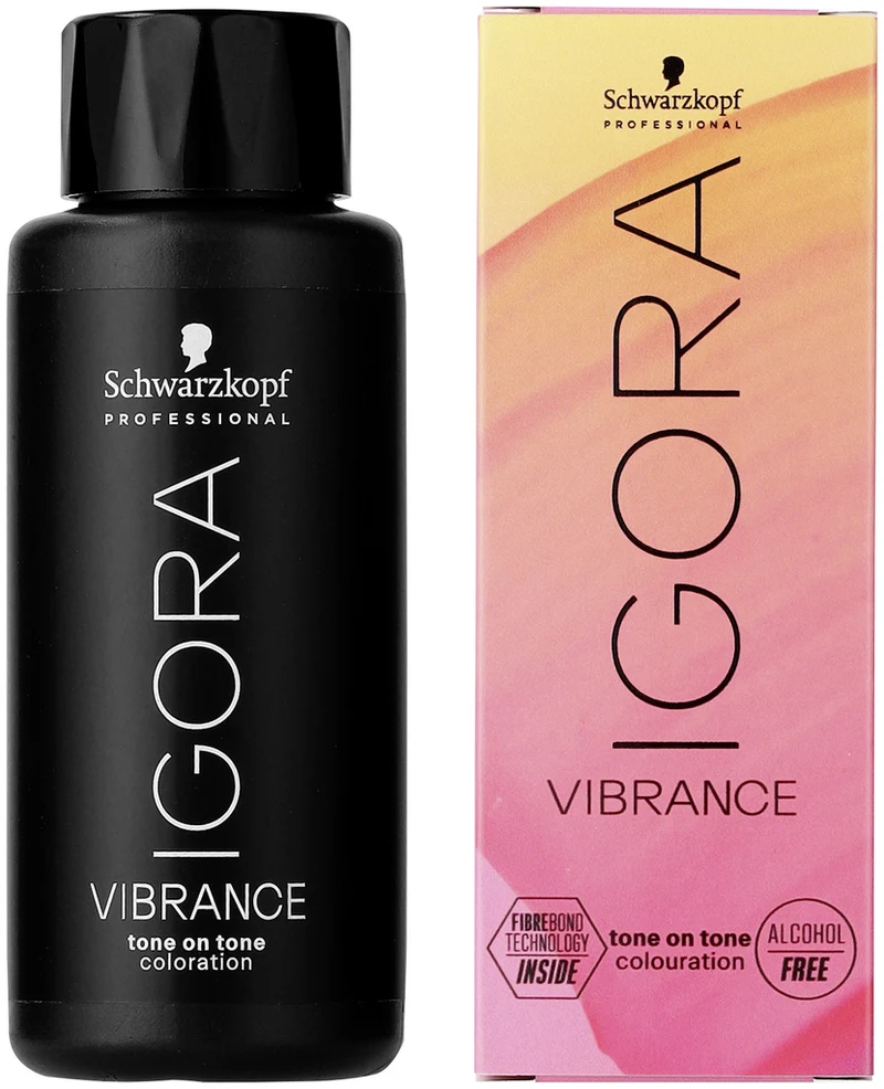 Schwarzkopf Professional IGORA Vibrance 9,5-21 Ash Cendré Toner 60ml — Tinta capelli semipermanente