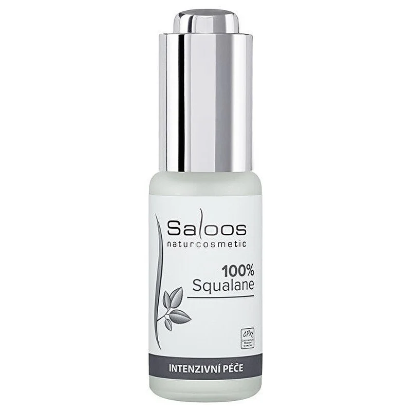 Saloos Intensive Care 100% Squalano 20 ml — Olio viso