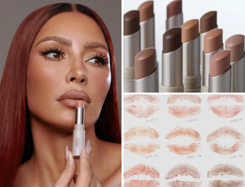 SKKN by Kim Silk Matte Color Nude 002 2,8 g — Rossetto Opacizzante