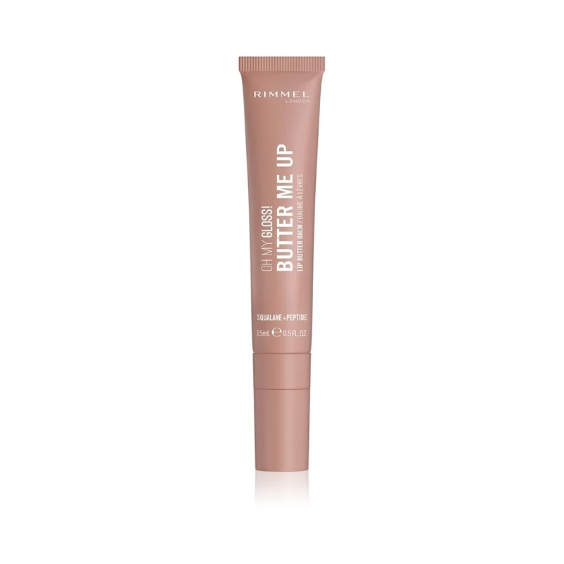 Rimmel Oh My Gloss! Butter Me Up 001 Latte Delight 15 ml — Balsamo labbra