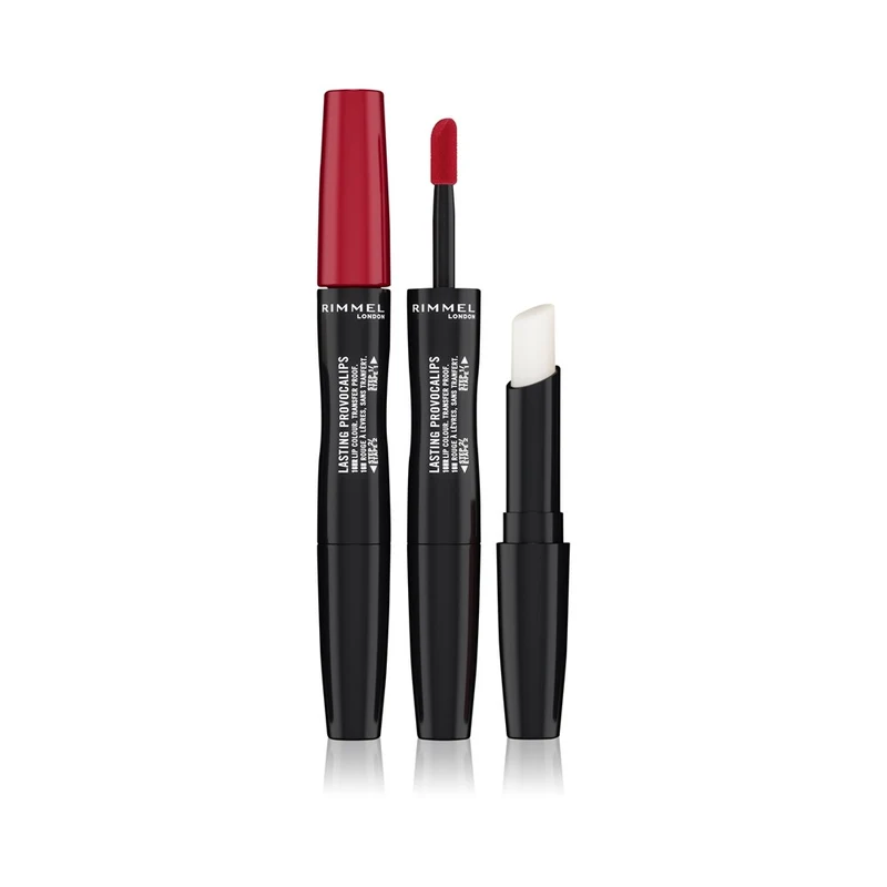 Rimmel Lasting Provocalips Double Ended 740 Caught Red Lip 3,5 g — Rossetto Lunga Tenuta