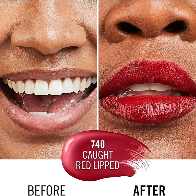 Rimmel Lasting Provocalips Double Ended 740 Caught Red Lip 3,5 g — Rossetto Lunga Tenuta