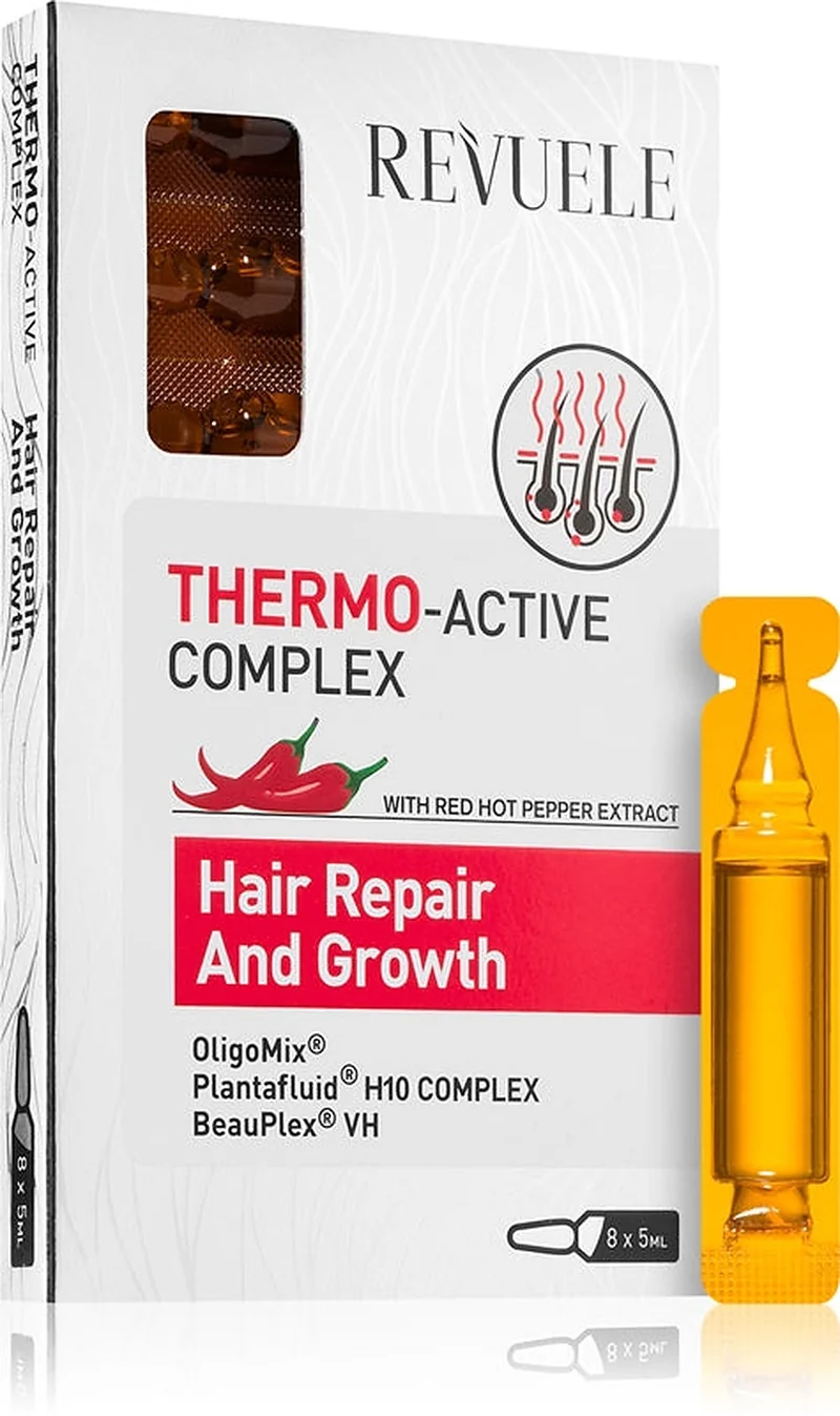 Revuele Thermo-Active Complex 8 x 5 ml — Trattamento capelli