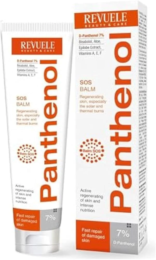 Revuele Panthenol balsamo SOS 75 ml — Crema corpo
