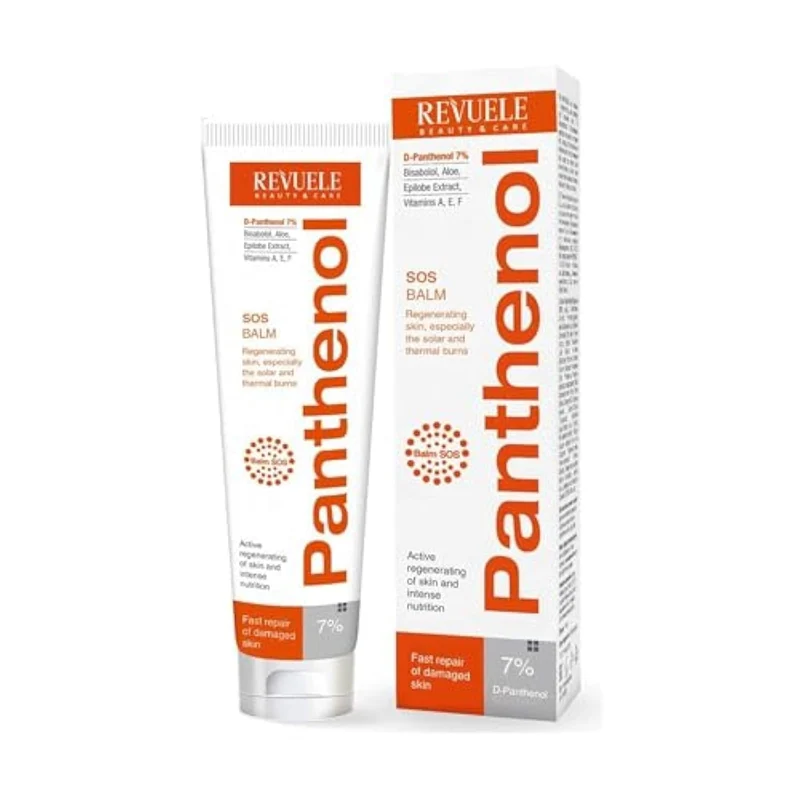 Revuele Panthenol balsamo SOS 75 ml — Crema corpo