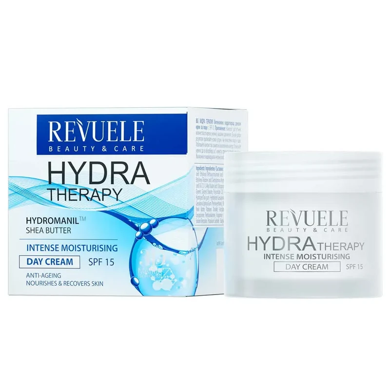 Revuele Hydra Therapy Intense SPF 15 50 ml — Crema solare