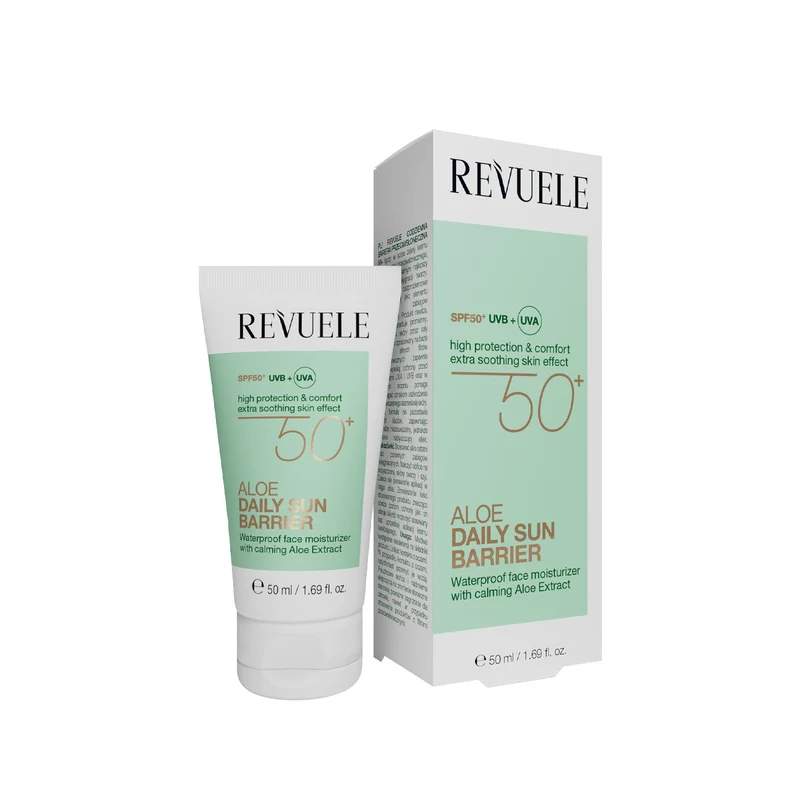 Revuele Daily Sun Barrier Aloe SPF 50+ 50 ml — Crema solare