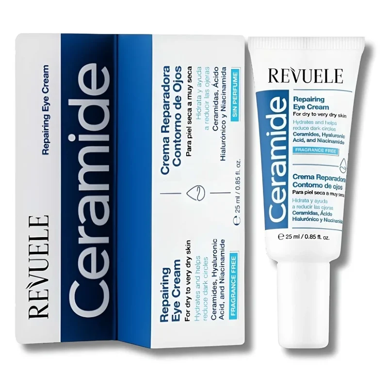Revuele Ceramide crema idratante occhi con ceramidi 25 ml — Contorno occhi