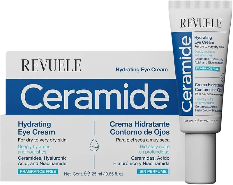 Revuele Ceramide crema idratante occhi con ceramidi 25 ml — Contorno occhi
