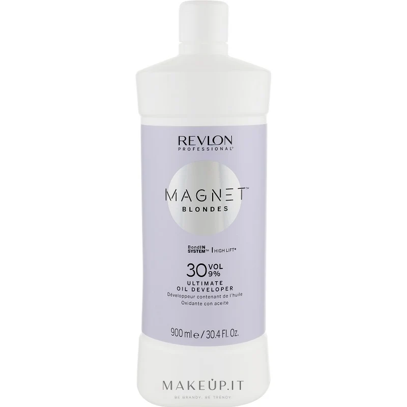 Revlon Professional Magnet Blondes Ultimate Oil emulsione attivatore 9% 900 ml — Olio professionale