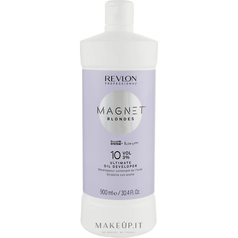 Revlon Professional Magnet Blondes Ultimate Oil emulsione attivatore 3% 900 ml — Olio professionale