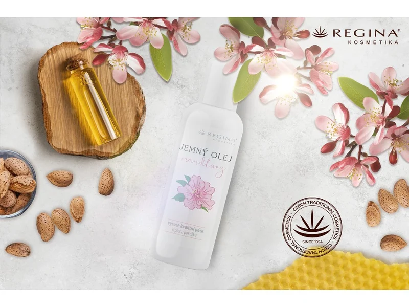 Regina Almond olio di mandorla 100 ml — Olio vegetale