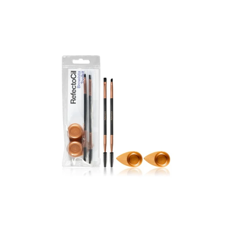 RefectoCil Accessories Browista set applicatori sopracciglia 2 pezzi — Applicatori sopracciglia