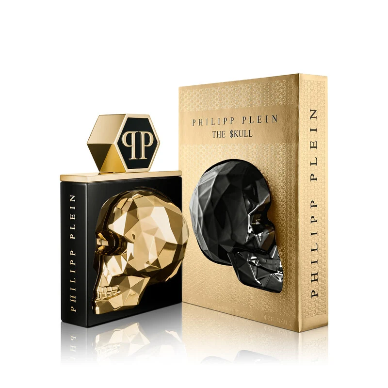 Philipp Plein The $kull Gold Eau de Parfum Uomo 125 ml — Eau de Parfum