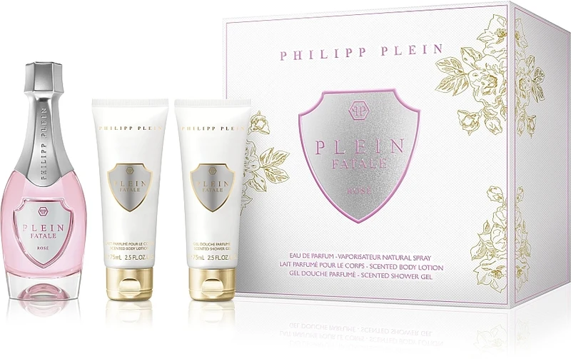 Philipp Plein Fatale Rosé confezione regalo Donna — Set/Cofanetto