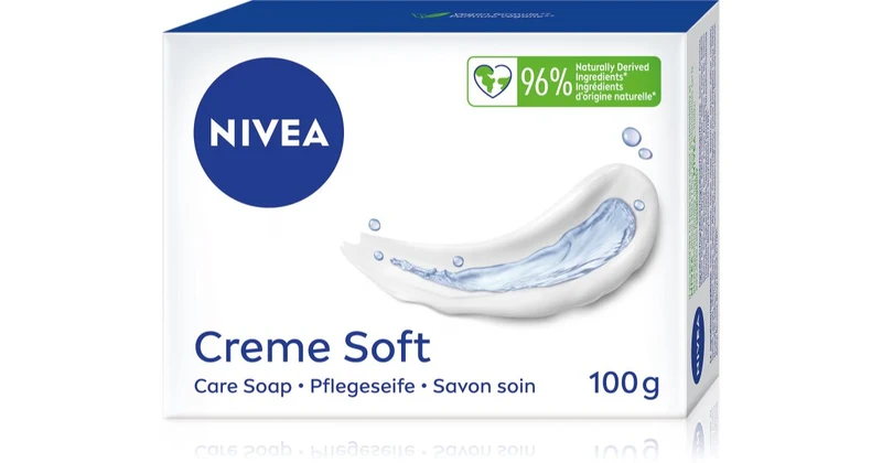 Nivea Creme Soft Sapone Solido 100 g — Sapone
