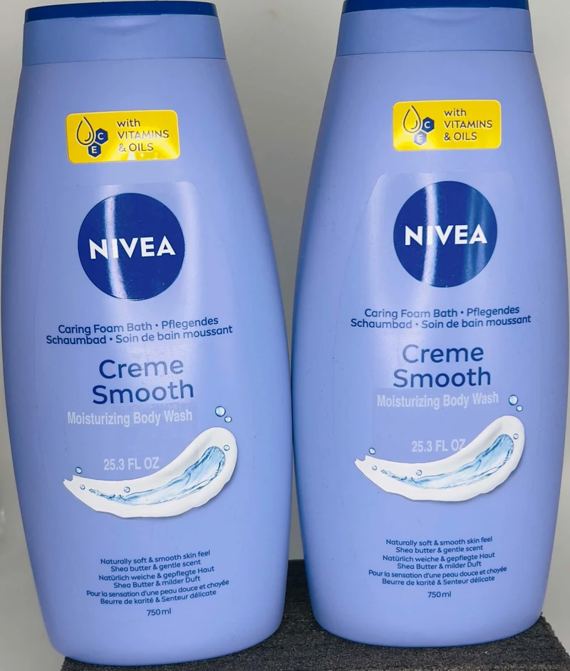 Nivea Creme Smooth docciaschiuma in crema 750 ml — Bagnoschiuma