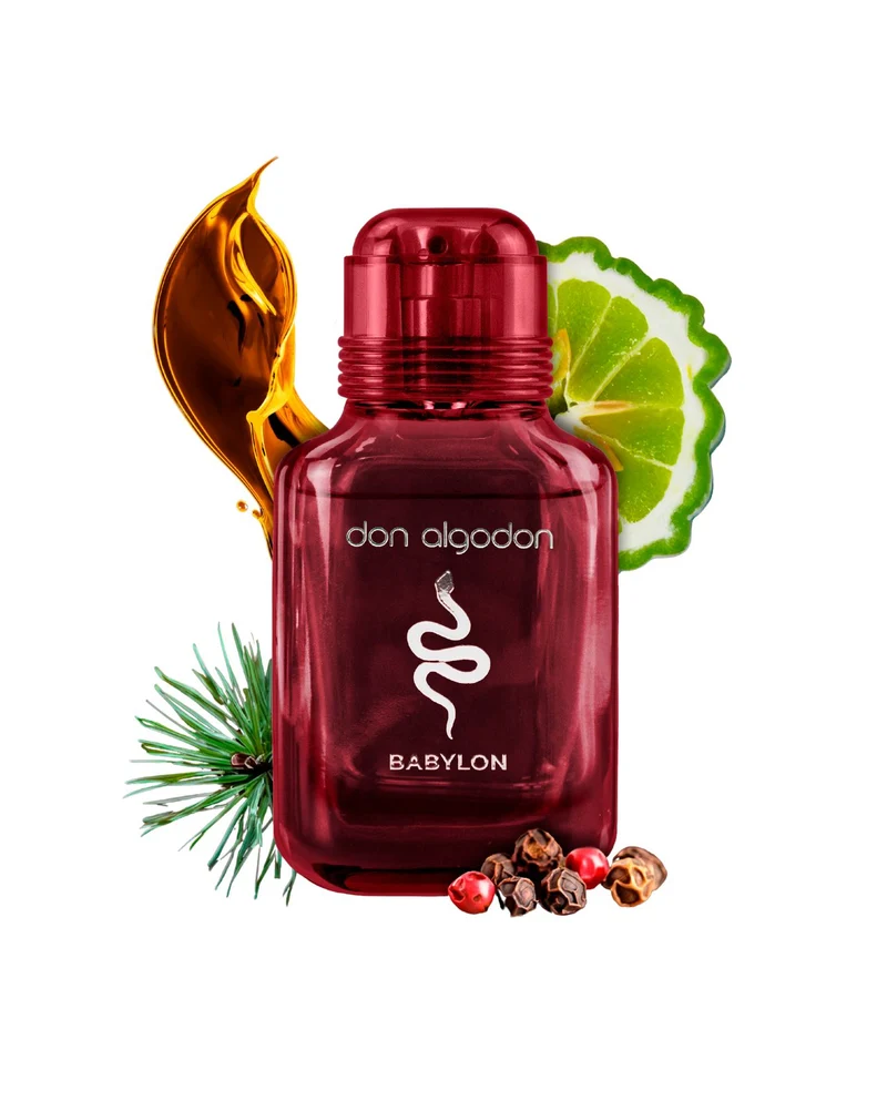 Don algodón D Algodon Uomo Babylon 30 ml — Eau de Toilette