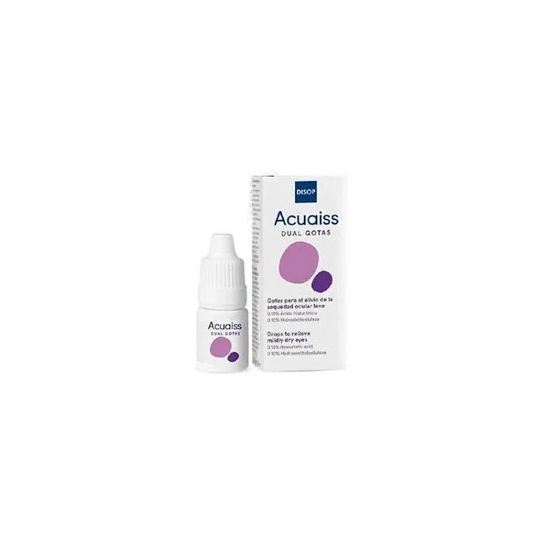Disop Acuaiss Dual Relax occhi 6 ml — Contorno occhi