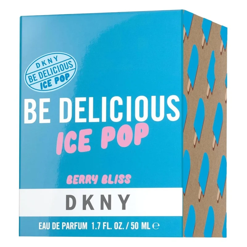 Donna Karan Be Delicious Ice Pop Berry Bliss Eau de Parfum Donna 50 ml — Eau de Parfum