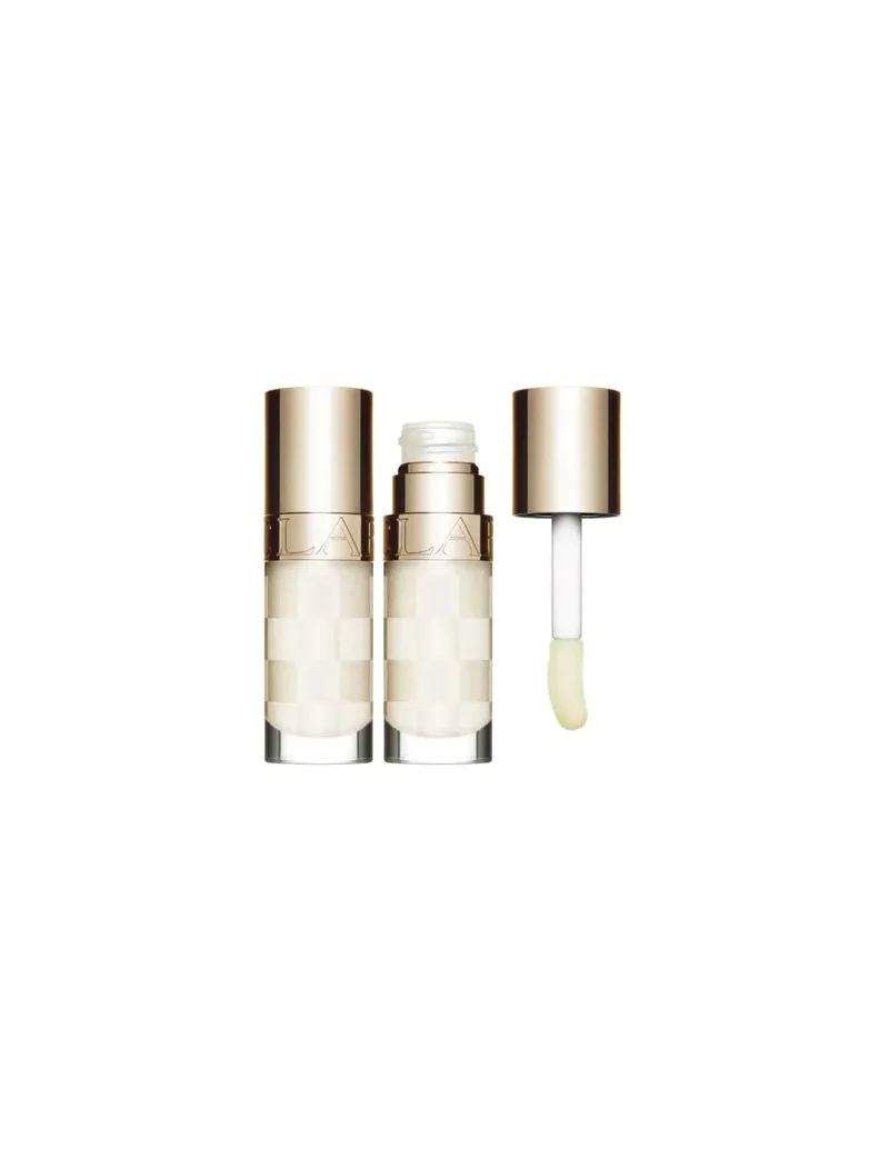 Clarins Comfort Olio Labbra Bianco 7 ml — Olio labbra