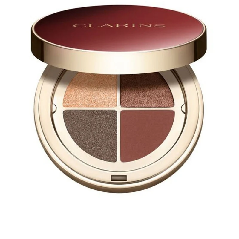 Clarins Ombre 4-Colour Palette 10 Maple Gradation 4,2 g — Ombretto