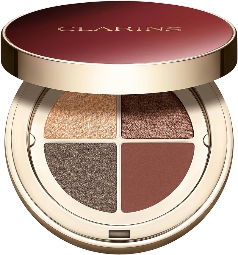 Clarins Ombre 4-Colour Palette 10 Maple Gradation 4,2 g — Ombretto