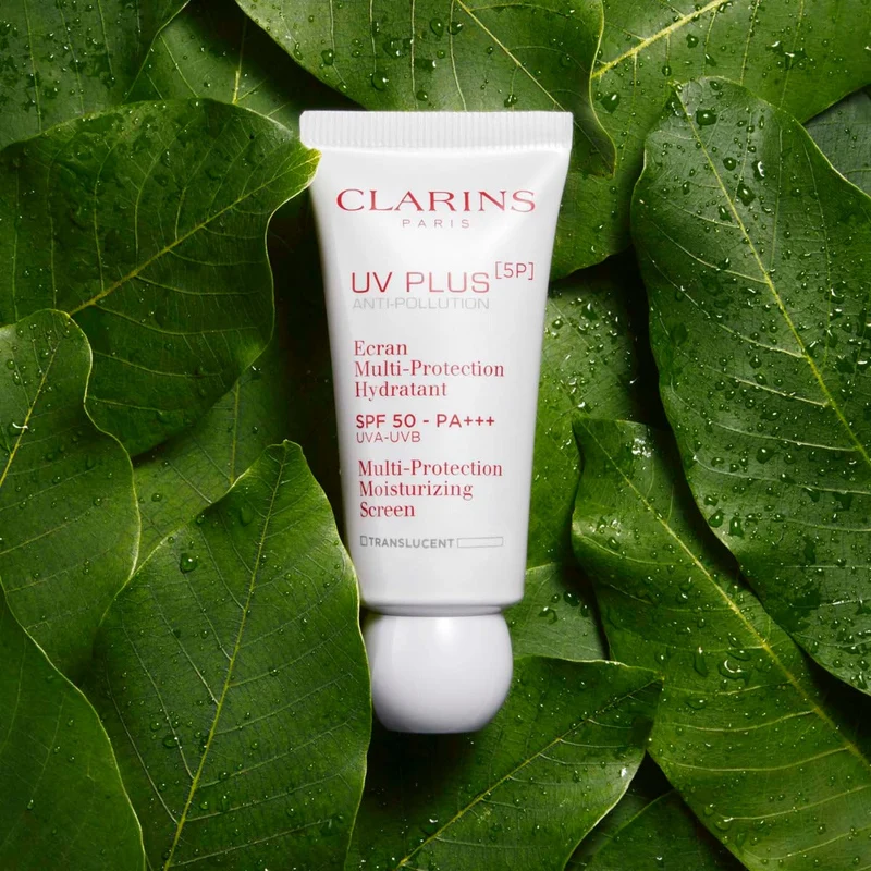 Clarins UV Plus Anti-Inquinamento Spf50 Pa+++ 30 ml — Protezione solare viso