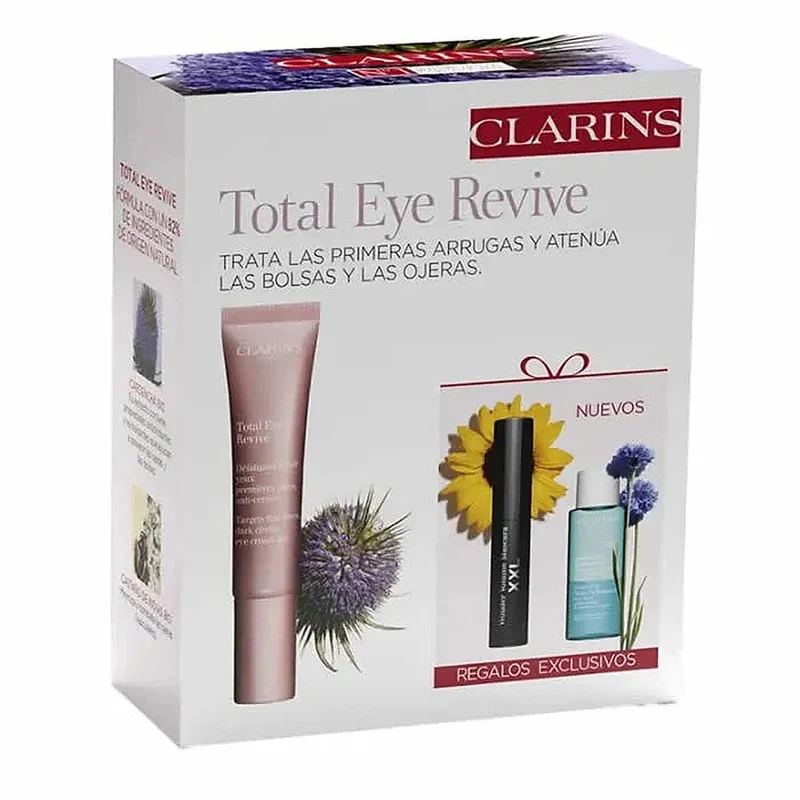 Clarins Total Revive Contorno occhi 15 ml set 3 pezzi — Crema contorno occhi