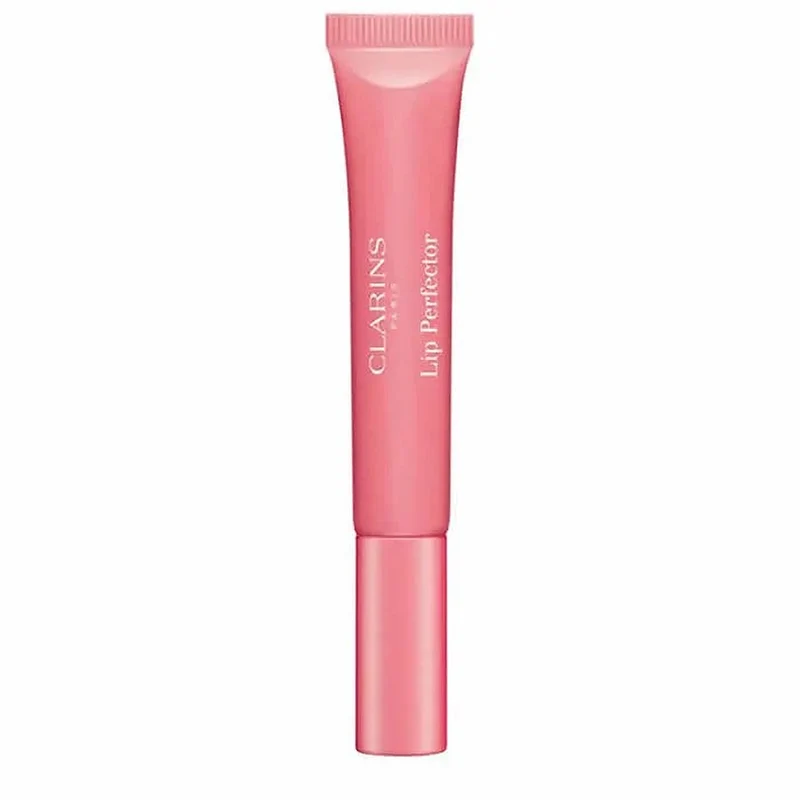 Clarins Lip Perfector Melograno Rose Shimmer 01 12 ml — Lucidalabbra