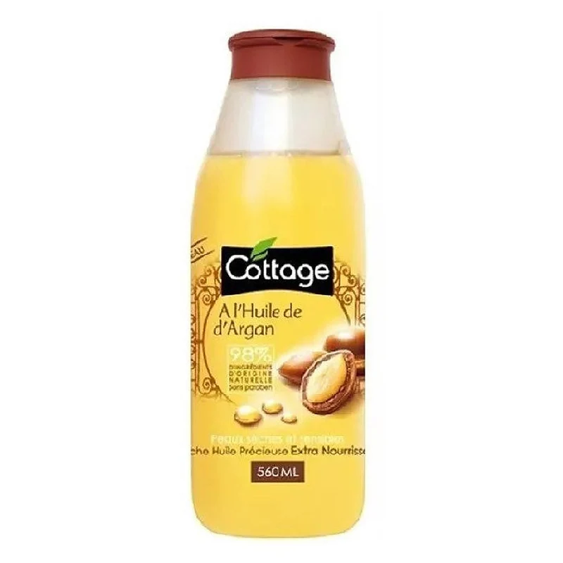Cottage Oil Argan Gel Doccia 560 ml — Gel doccia
