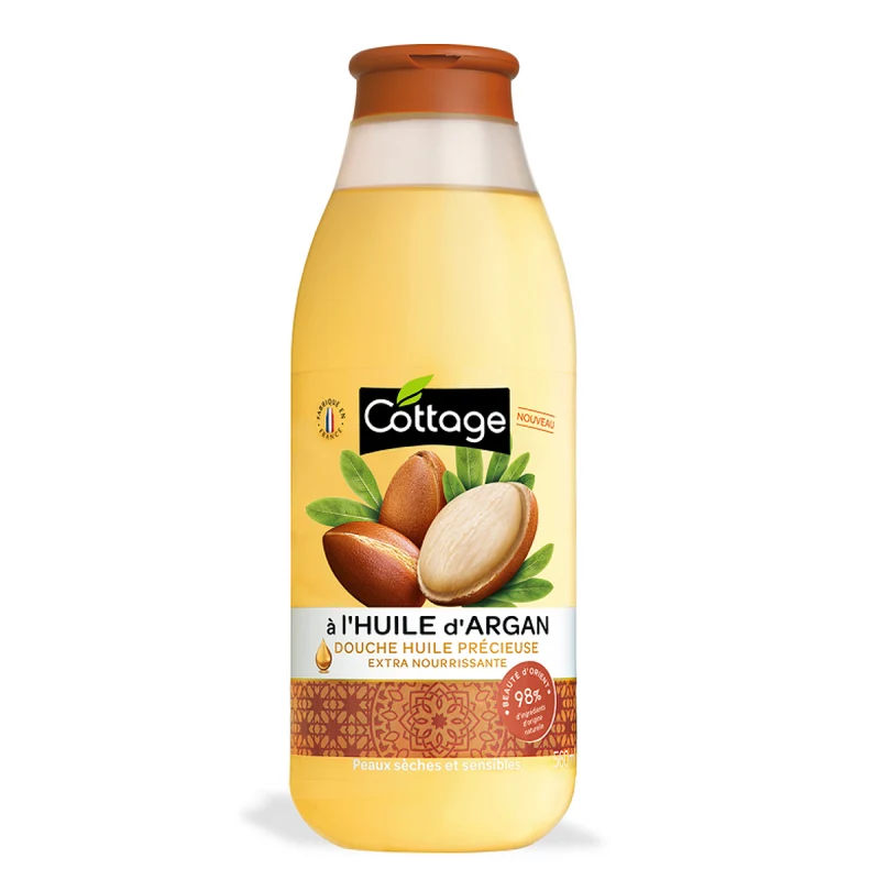 Cottage Oil Argan Gel Doccia 560 ml — Gel doccia