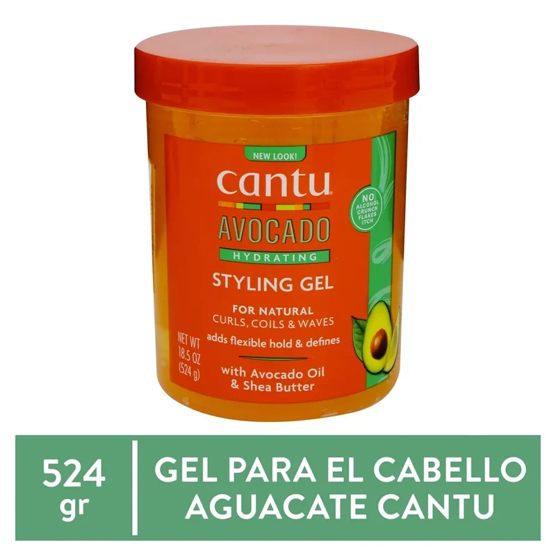Cantu Avocado Gel Idratante 524 g — Gel Doccia