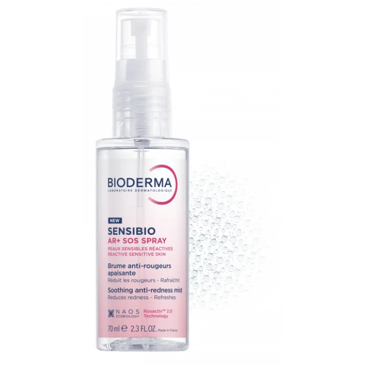 Bioderma Sensibio AR+ SOS 70 ml — Spray viso