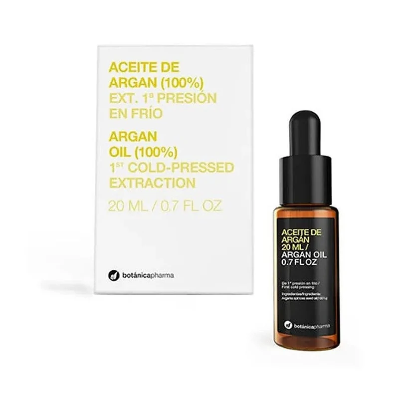 Botánicapharma Olio di Argan Eco 20 ml — Olio viso