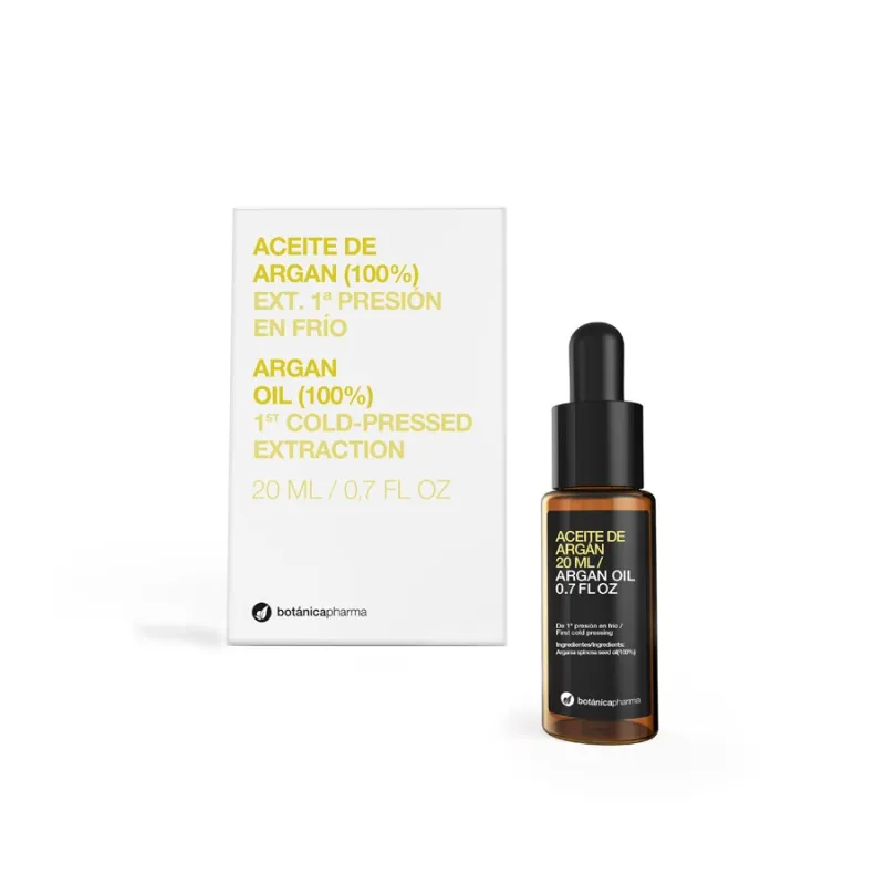 Botánicapharma Olio di Argan Eco 20 ml — Olio viso
