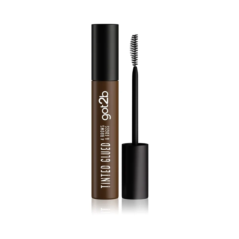 got2b Glued Gel Fissante Sopracciglia 2 in 1 Tinted Brown 16 ml — Gel Sopracciglia