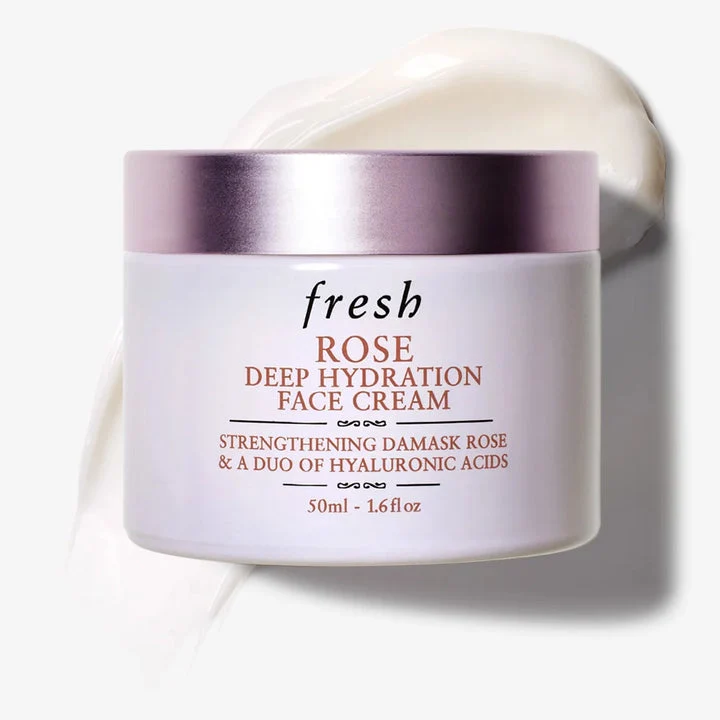 Fresh Rose Deep Hydration Face Cream idratante viso 50 ml — Crema Viso