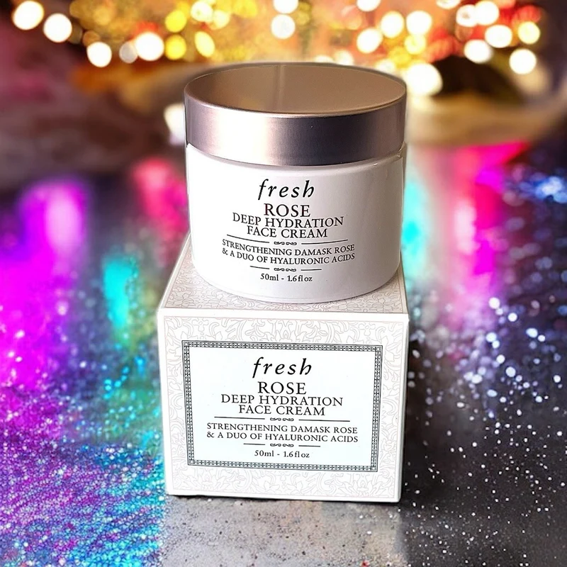 Fresh Rose Deep Hydration Face Cream idratante viso 50 ml — Crema Viso