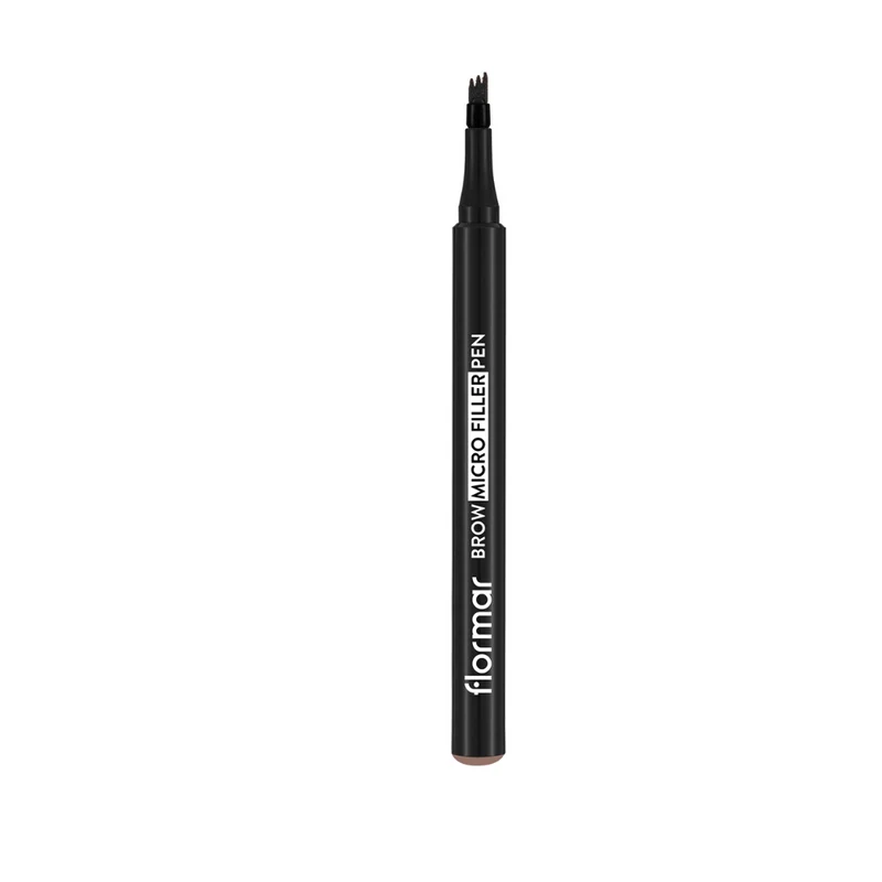 Flormar Micro Filler Pen matita sopracciglia 001 Light Brown 1,1 ml — Matita Sopracciglia
